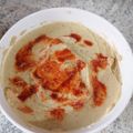El cooksnap de Pame cuando hizo Hummus de Garbanzos.