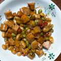 庭秀 的 毛豆、紅蘿蔔、豆乾小炒 cooksnap