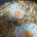 El cooksnap de Marilo P cuando hizo Sartenada de huevos con verduras en salsa de queso.