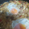 El cooksnap de Marilo P cuando hizo Sartenada de huevos con verduras en salsa de queso.