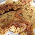 Cooksnap dari F4t0n2h untuk resep Rakik / Peyek udang ala RM Padang (#pr_olahanudang)