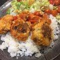 El cooksnap de patricia flocco cuando hizo Albóndigas vegetarianas de garbanzos.