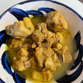 El cooksnap de reberbo cuando hizo Costillas de cerdo con curry y miel (Thermomix).