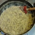 lildragon052976's cooksnap of when they made Sausage Gravy (For Biscuits n Gravy).