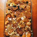 El cooksnap de Blanca Estela García cuando hizo Capirotada de birote.