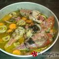 Cooksnap από moustarditsa στη συνταγή Μπαρμπούνια μαριναρισμένα σε πορτοκάλι και ούζο