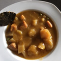 El cooksnap de María Millan Romero cuando hizo Patatas guisadas con chocos.