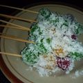 Cooksnap dari Arica Fithriyah untuk resep Sate ongol ongol singkong