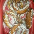 El cooksnap de nadia pedroso cuando hizo Rosquitas con harina Pureza.