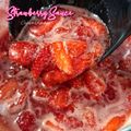 Cooksnap dari Cezie Liem untuk resep Homemade Strawberry Sauce / Compote