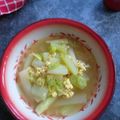 Cooksnap dari Nevi Sutio untuk resep Sup Mentimun & Telur