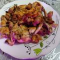 Cooksnap của Tống Khánh Linh khi họ làm theo món Ếch chiên mắm bơ tỏi