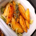 Marisa Govender's cooksnap of when they made Spicy Potato wedges.