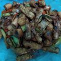 Cooksnap dari Riri Oktadiana untuk resep Tumis cumi asin pete cabai hijau