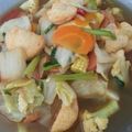 Cooksnap dari mentaya untuk resep Sapo Tahu Ayam