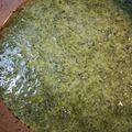 Cooksnap dari santi damayanti untuk resep Daun Ubi Tumbuk Kampung Halaman Enak