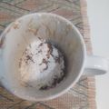 Natalia's cooksnap of when they made Microwave Chocolate Lava Cake.