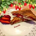Cooksnap από 𝒳𝓇𝓊𝓈𝑜𝓊𝓁𝒶 𝒦𝑜𝓃𝓉𝑜𝓅𝑜𝓊𝓁𝑜𝓊 στη συνταγή Τοστ με φράουλες και Philadelphia🍓