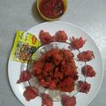 Nitin choudhary का कुकस्नैप जब उन्होंने मंचूरियन(Manchurian Recipe in hindi) बनाया था।