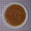 صورة من متربصة صغيرة 👧💁 في الطبخ🍳🍲🍜🍮، شاركها بعد تجربة وصفة غراتان باذنجان وبطاطا ✔😮💯