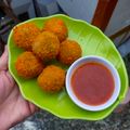 Cooksnap dari mamarara untuk resep Cilok crispy isi sosis