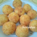 Cooksnap dari Heni Yahya untuk resep Nasi kepal keju
