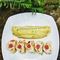 Cooksnap dari Mommy Nada Afifah untuk resep Rolade Tahu Sosis