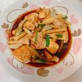 曾馨 的 【家常菜】黑胡椒雞蛋豆腐 cooksnap