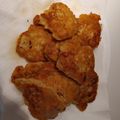 El cooksnap de Liguia cuando hizo Buñuelos de Merluza.