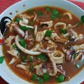 Cooksnap dari Yanni Liang untuk resep Cumi saos Padang