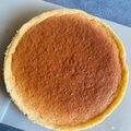 Jutamanee's cooksnap of when they made Japanese Cheesecake.