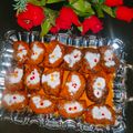 Falak Numa का कुकस्नैप जब उन्होंने फ्रेश फ्रूट बिस्कुट पुडिंग (fresh fruit biscuit pudding recipe) बनाया था।