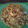 El cooksnap de Euge Morels cuando hizo Arroz con azafrán y calamares.