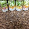 lakwanza.wright's cooksnap of when they made Make Ahead Mason Jar Salads.