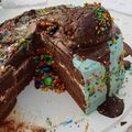 El cooksnap de GINTER cuando hizo Torta piñata cumpleaños.