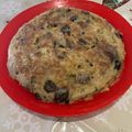 El cooksnap de Eduardo Agudo Alba cuando hizo Tortilla de champiñones laminados.