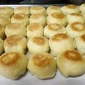 Cooksnap dari Florentina Evelyn untuk resep Bakpia Pathok Keju (Crispy diluar, Lembut didalam) 😚