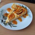 Szelle Szabad Erika Cooksnap-ja, amikor elkészítette a(z) Barackos Túrós Pite 🍑 receptet.