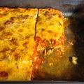 El cooksnap de Alejandra cuando hizo Lasagna de zapallitos.