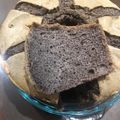 Cooksnap dari resipie.w untuk resep Chiffon ketan hitam