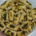 Cooksnap dari mega priha untuk resep Garlic Cheese Cookies