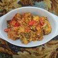 Cooksnap mizi semasa beliau membuat 👩‍🍳Ikan Kerisi Goreng Berlada.