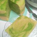 Cooksnap dari cicilia dian untuk resep Bolu Kukus Zebra