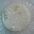 El cooksnap de Iris Jazmín cuando hizo Sopa de papa con apio y arroz ©.