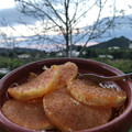 El cooksnap de @tesa.cuina cuando hizo Naranja preparada.