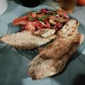 El cooksnap de Sabrina Gonzalez cuando hizo Milanesas sabrosas de berenjenas.