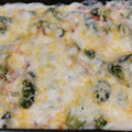 El cooksnap de Neny cuando hizo Brócoli con “bechamel” gratinada.