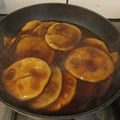 El cooksnap de AndreaMarie cuando hizo Sopaipillas Pasadas.