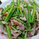 麗麗 的 蘆筍培根拌炒黑美人 cooksnap