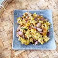 Cooksnap dari Ayu Umha untuk resep Orak Arik Telur Bawang Merah